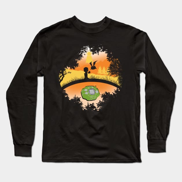 Crest of Hope Long Sleeve T-Shirt by itsdanielle91
